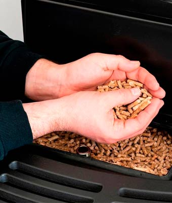 Sinergies Mallorca: soluciones de servicio para tu caldera de pellet